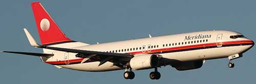 Meridiana Adds USA Flights