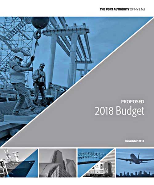 Port Authority Board introduces 2018 Budget