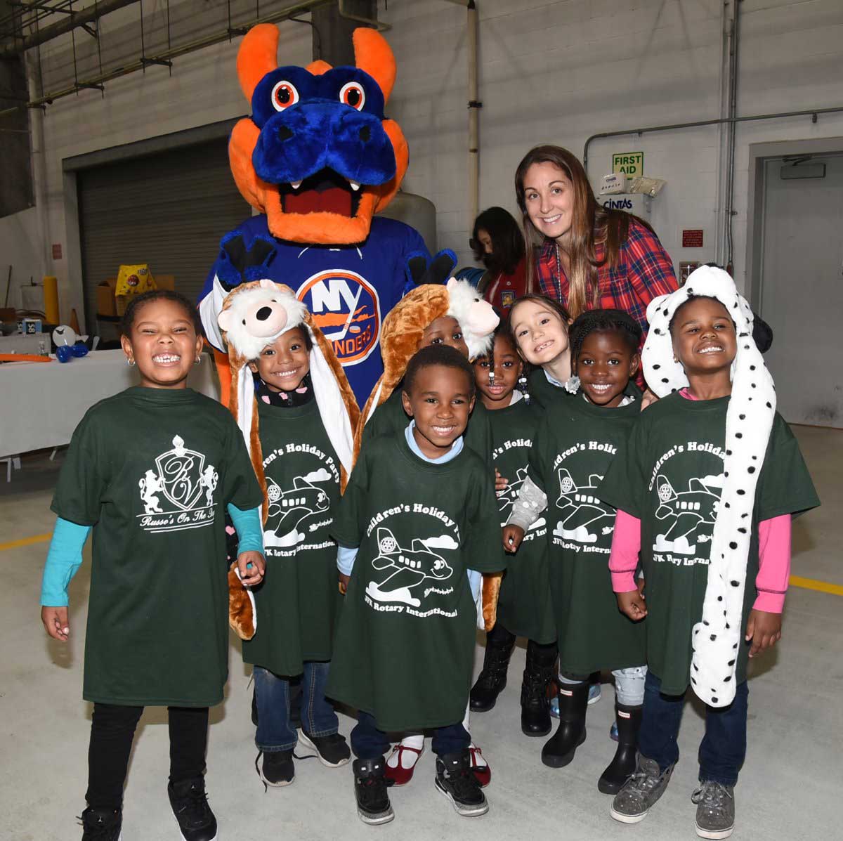 JFK Rotary & JetBlue Wow Special Children
