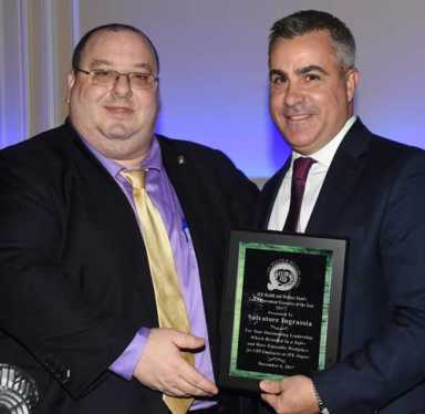ClubFed Fetes CBP Ingrassia