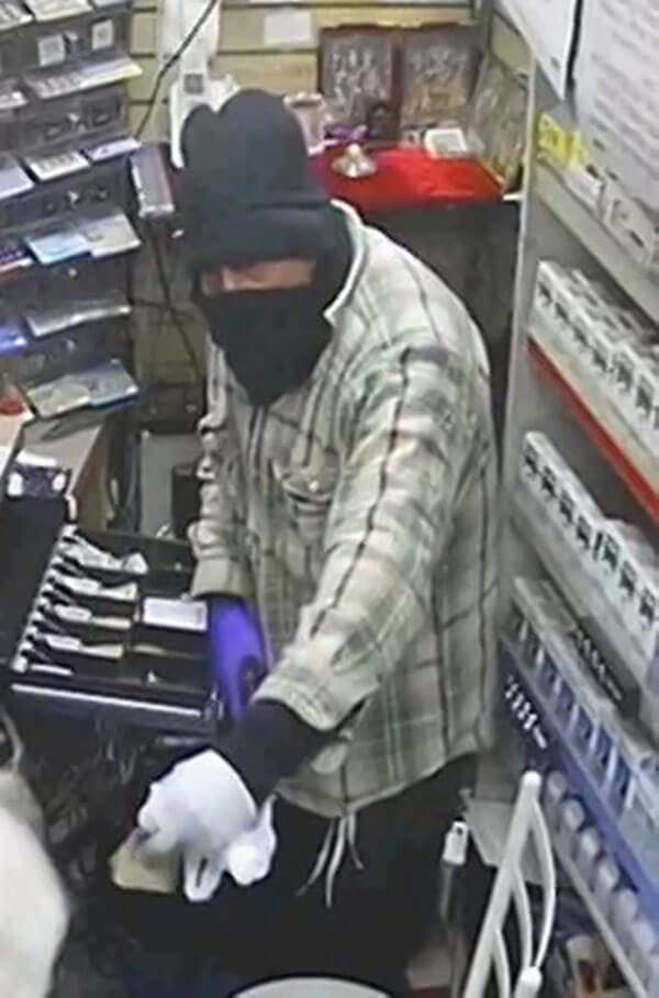 Police search for two suspects in recent crime spree