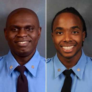 Elected officials honor heroic EMTs