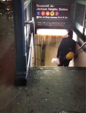 Dromm, Asian Americans for Equality help small businesses hurt by water main break