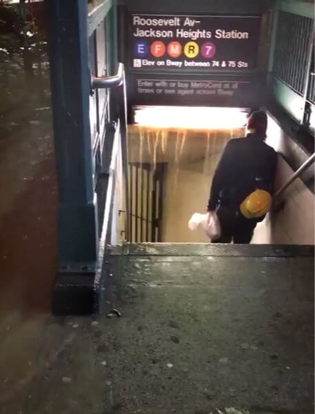Dromm, Asian Americans for Equality help small businesses hurt by water main break