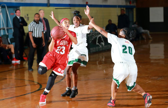 St. John’s Prep earns hard-fought tournament win