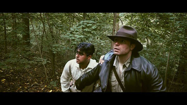 Indiana Jones fan fiction film shoots in Bayside