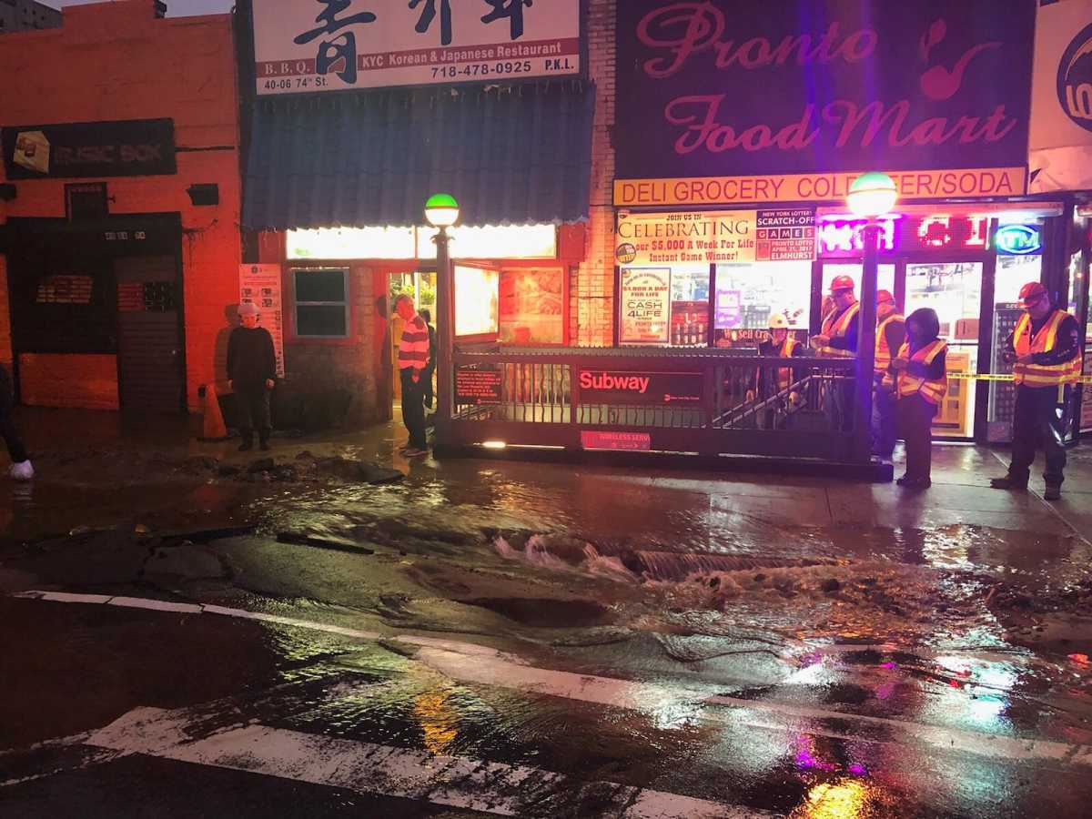 jackson heights flood