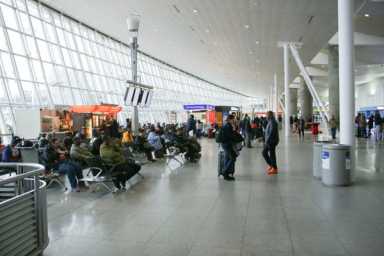 Water main break adds to chaos at JFK Airport