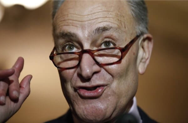 Sen. Schumer pleads with Trump to sign high-tech bill to stop JFK drug trafficking