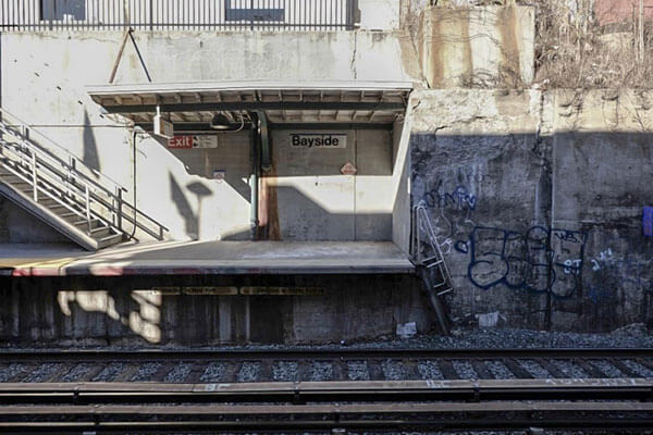 Woman struck by train at Bayside LIRR station