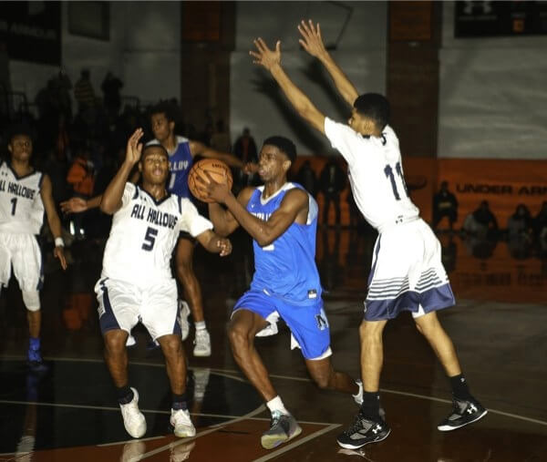 Molloy boys’ hoops falls to All Hallows