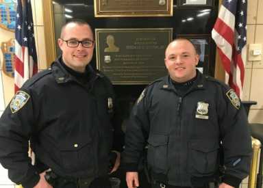 officers molinet and simicich