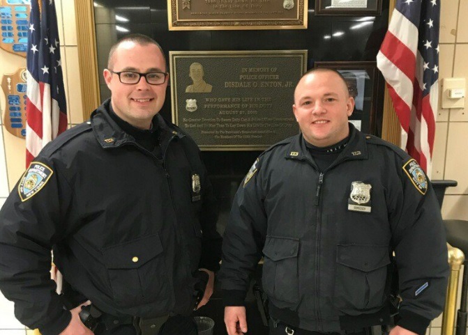 officers molinet and simicich