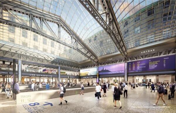 Penn Station transformation in the offing: Cuomo