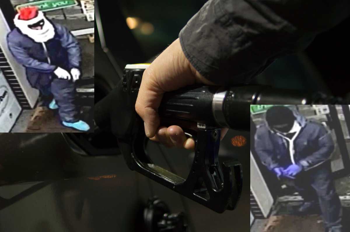 The two bandits behind an armed robbery of a Flushing gas station on Jan. 4.