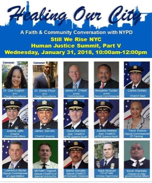 Police Summit heads to South Jamaica