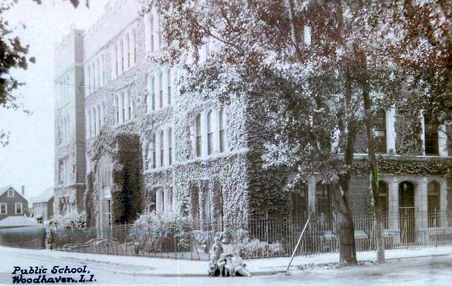An old photo of P.S. 97