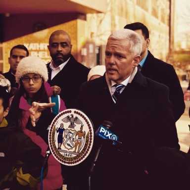 Demand grows for safer streets around PS 11 in Woodside: Van Bramer