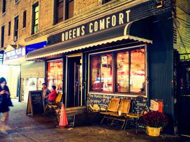 queens comfort