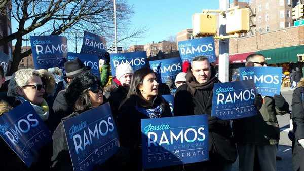 Ramos launches campaign to challenge Peralta in Democratic primary