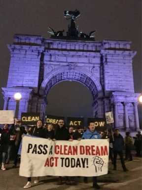 Immigrant rights activists accuse Schumer of ‘bad deal’ to end government shutdown
