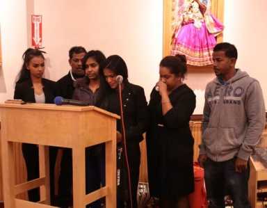 Vigil held for murdered Richmond Hill mother