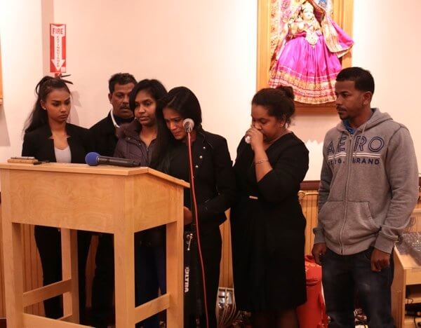 Vigil held for murdered Richmond Hill mother