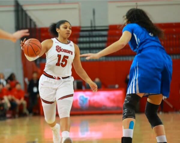 St. John’s women’s hoops extends winning streak to five