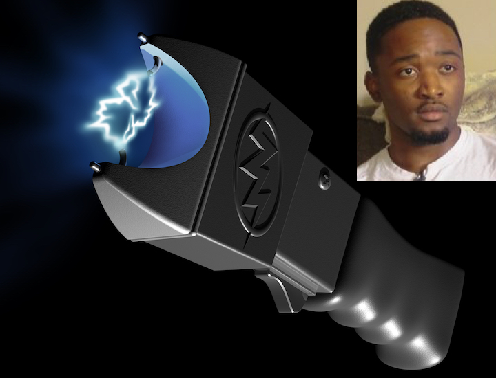 Tyler Chancellor is wanted for allegedly robbing and zapping with a stun gun a 25-year-old Ridgewood man in his apartment.