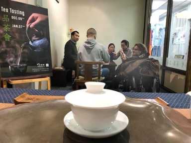 The powerful unity of tea and Zen