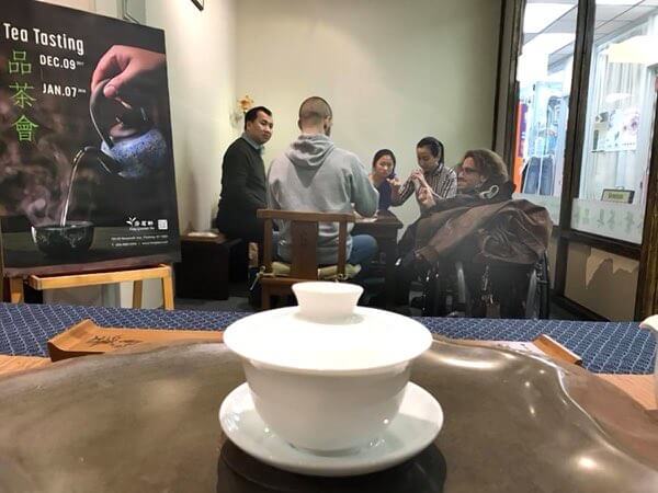 The powerful unity of tea and Zen