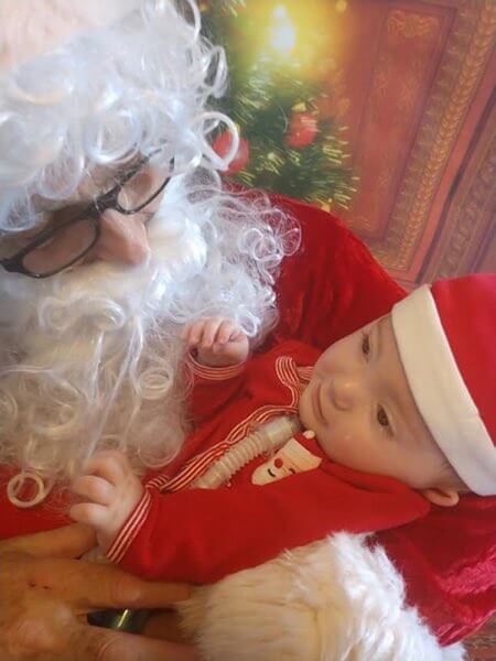 Fundraiser planned for Whitestone baby with rare genetic condition