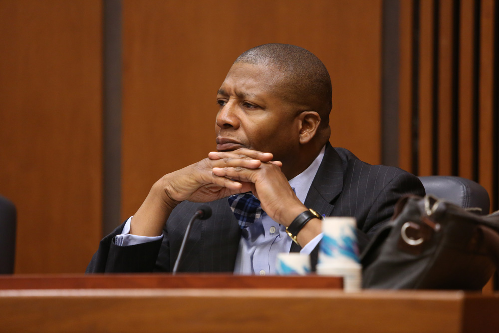 State Senator James Sanders, Jr.