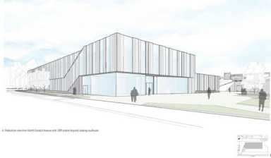 Katz recommends approval of 116th Precinct site