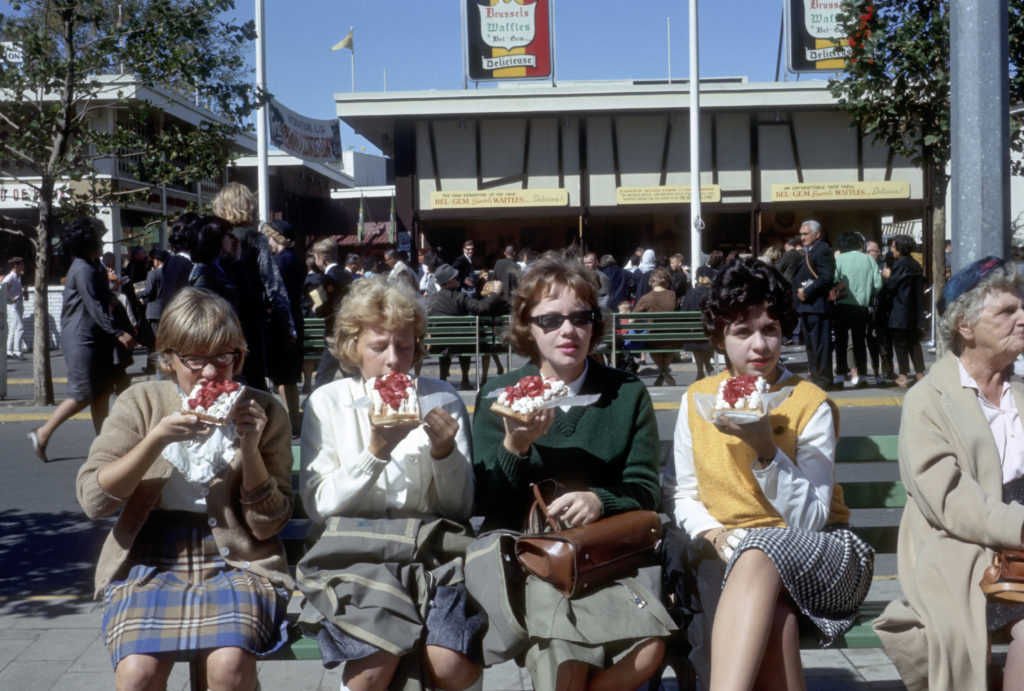 Scene from the 1964 World's Fair