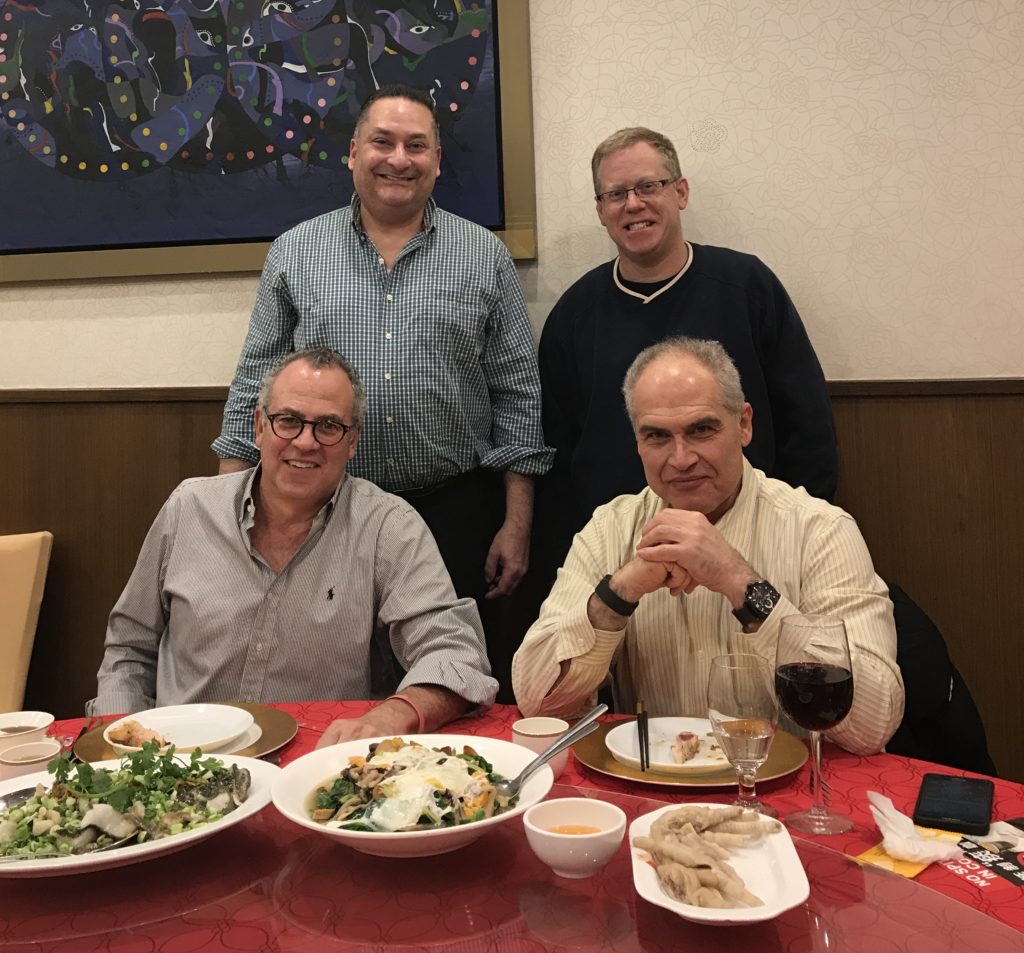 Members of the Chinese Quest searched for and found a great Cantonese meal at New Mulan Restaurant in Flushing