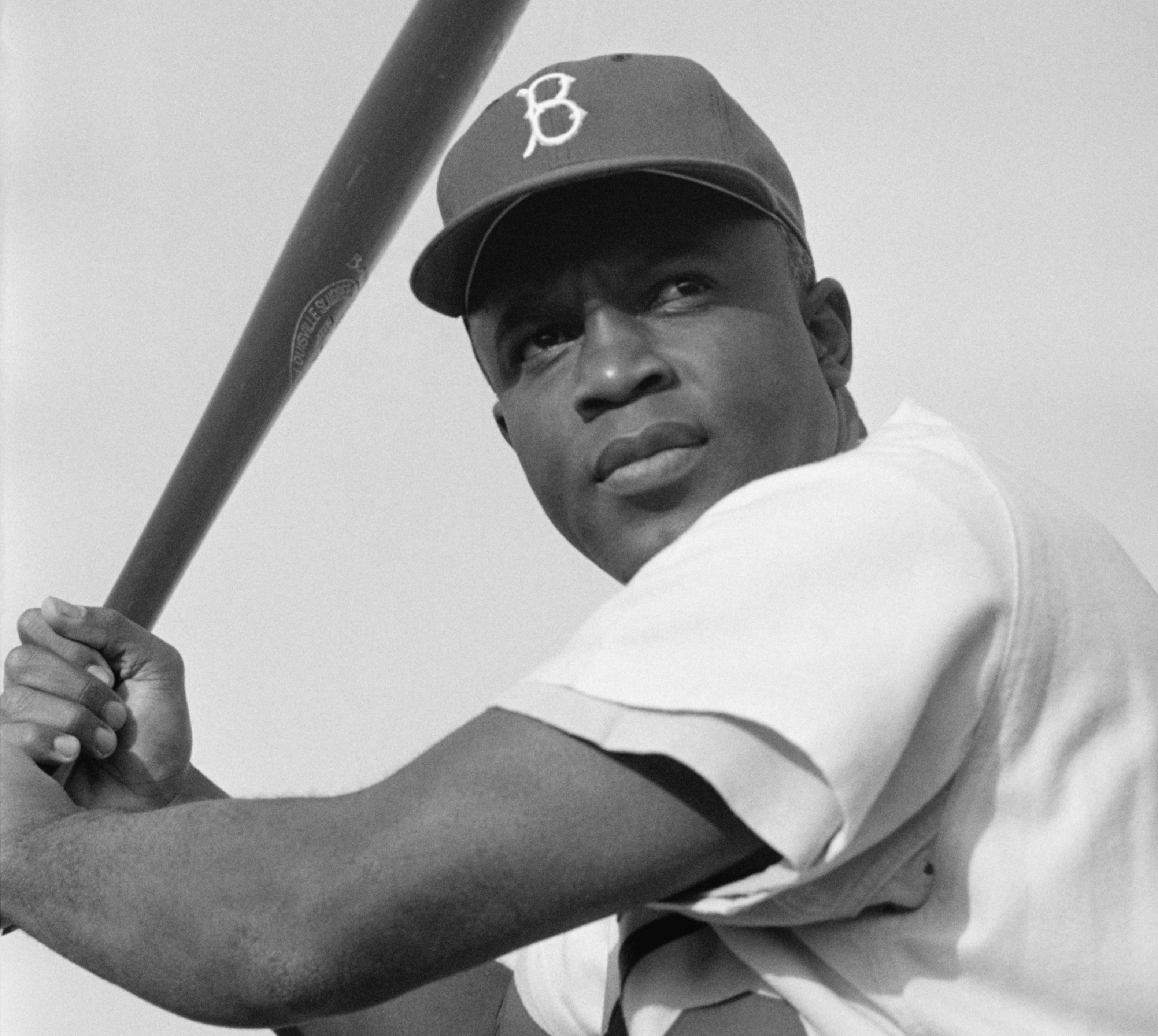 Jackie Robinson of the Brooklyn Dodgers was the first African-American to play in the major leagues.