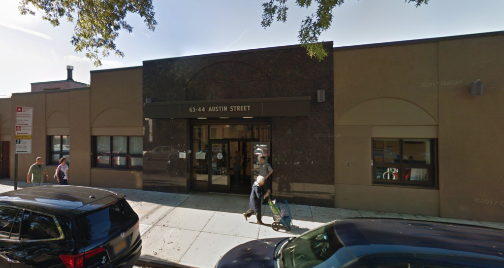 This office building at 63-44 Austin St. in Rego Park is now for sale.