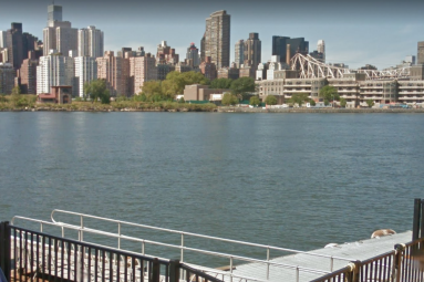 A man was found dead on a Long Island City pier near the East River on Feb. 23.