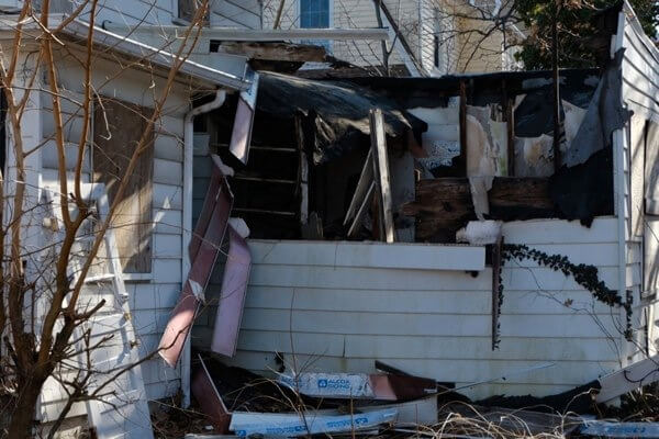 Derelict property in Flushing rankles residents