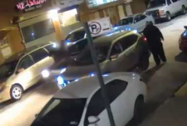 attempted robbery police impersonator