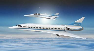 Supersonic flying soon returns