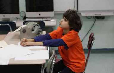 Braille Challange: A good feel for reading and writing