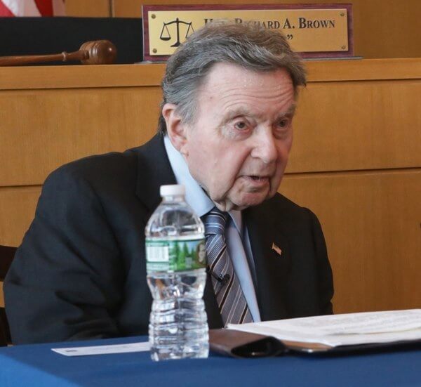 Queens DA briefs elected officials on successful 2017