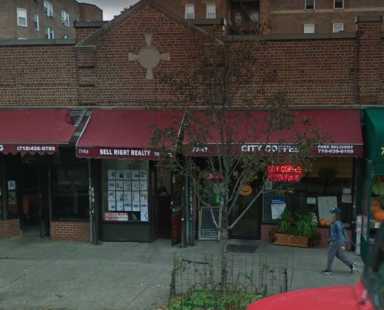 city coffee