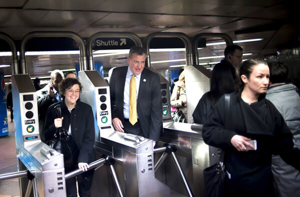 De Blasio’s preliminary budget excludes MTA funding