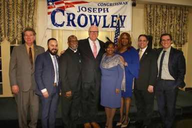 Crowley hosts Black History Month event in East Elmhurst
