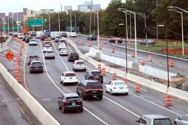 Extensive construction work on the LIE in Flushing is complete