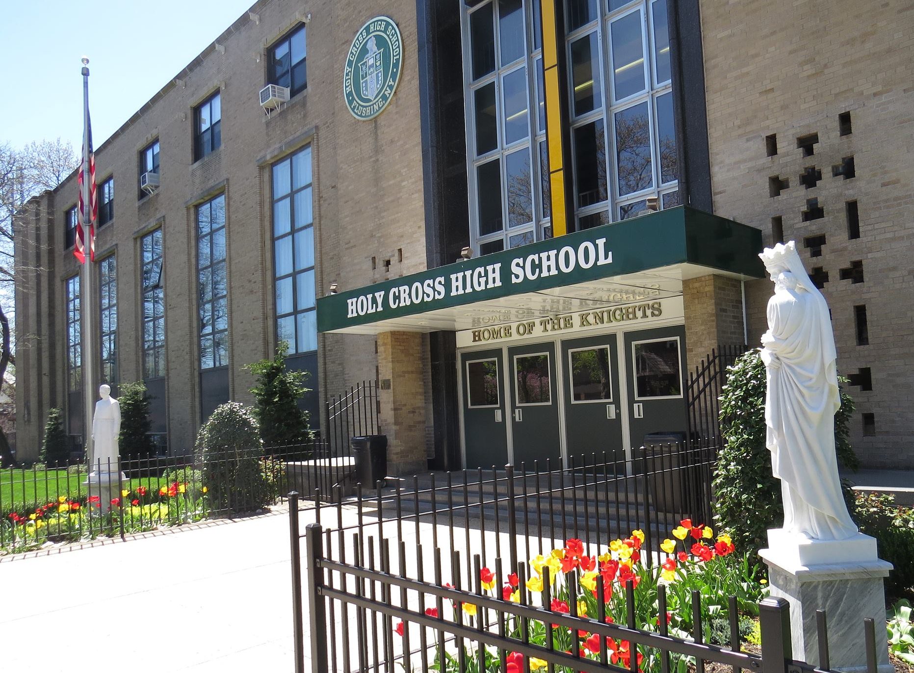 Ready To Go Co Ed This Queens Catholic High School Names Its First