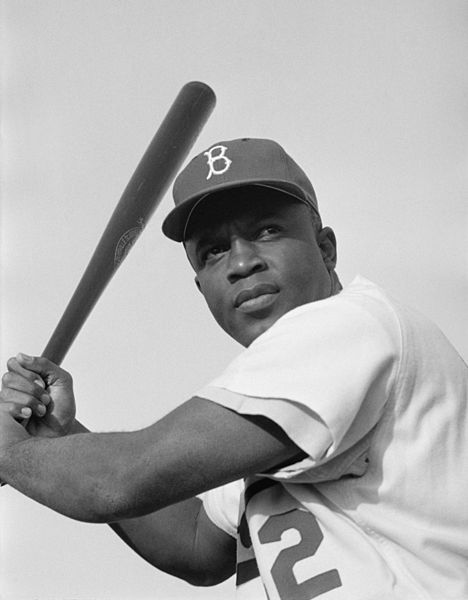 Jackie Robinson, the Brooklyn Dodger who broke baseball's color barrier in 1947, once resided in Addisleigh Park in Queens.